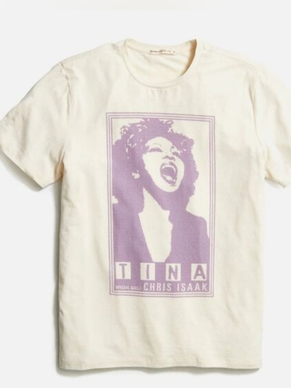 Marine Layer Tina Turner Vintage Graphic Band Tee Unisex S Short Sleeve